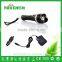 high power flashlight recargable 3 modes XPE LED Flashlight emergency zoomable flashlight 1*18650/3*AAA Battery for camping
