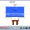 2016 Hot products top 4K,8K,25K usb 103" interactive multi touch foil film for glass beaded display
