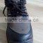 PU outsole material and steel toe feature China safety shoes, WT-2011