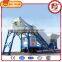 Exported quality YHZS35 mobile concrete mixing station for sale