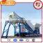 35m3 portable mobile concrete mixing station with CE certified for hot sale