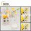 For samsung s5 s6 s6 edge diamond and pearl pc transparent hard case For apple iphone 6s diamond case