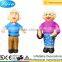 DJ-GG-102 New old people inflatable advertising outdoor decoration