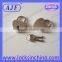 AJF very beautiful heart shaped silver rhinestone padlock