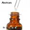 High Quality 30ml empty amber essential oil bottle with dropper