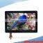 10.1inch lvds 350nits 1280*800 capacitive touch screen ips lcd panelwith I2C interface CTP