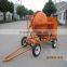 Containerized Export Laos Market Mini Concrete Mixer Manufacturer By Topmac