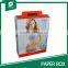 Hot sale paper underwear paper box for packing