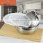 Allnice professional grade Non Skid stainless steel mixing bowl/salad bowl engraved scale