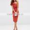 Dongguan Trade Assurance Supplier One Shoulder Midi Scuba Dress Women