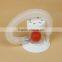 Breathing device for lung function exercise