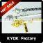 KYOK Engraved design aluminum curtain poles,low price good quality plastic curtain finials,aluminum curtain poles wholesale