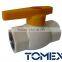 Factory selling ppr compact ball valve PPR Stop Valve cpvc single union Ball Valve Double Union Ball Valves