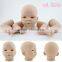 OEM fashion doll kits 22 inches soft vinyl doll parts silicone reborn doll mold kit reborn doll