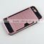 High quality wiredrawing cell phone case for iphone