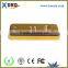 Wholesale 6000MAH portable gold bar power bank