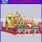2016 giant amusement park inflatable fun city for kids