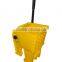 30LT BB30 Side press trolley plastic cleaning mop wringer bucket with wheels                        
                                                Quality Choice