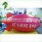 Advertising PVC inflatable airship, blimp shape balloon, inflatable airplane