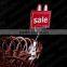 plastic sign holder clip for supermarket