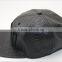 puff embgroidery snake leather strap back hp-hop caps