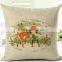  china 3d digital printed canvas cushion covers and pillow cases                        
                                                                                Supplier's Choice