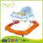 BW-28 light weight new model outdoor baby walker with stopper and seat pad