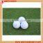 Custom logo printing white golf promotional balls                        
                                                Quality Choice