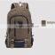 2015 wholesale Custom Canvas military sport laptop school backpack