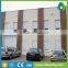 8FT X 8FT BLACK NEW WITH 2 REMOTES ROLLER SHUTTER ELECTRIC GARAGE DOOR
