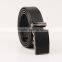 Factory price automatic buckle man genuine leather belts/leather belts with removable buckles