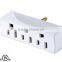 UL listed 3 outlet electrial plug adaptors