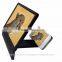 Large mobile phone LCD LED screen magnifier bracket,foldable mobile phone screen magnifier with stand