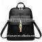 multifuctional lady pu backpack, shoulder bag