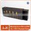 Gold stamping Black Box Cardboard Candle Packaging