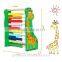 Giraffe Abacus Rack Wooden Arithmetics Learning Toy