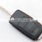 Remote Key For VW With 3+panic flip car key blank (can't be departed)