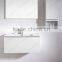 900mm high gloss white lacquer finished chinese bathroom vanity