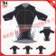 Breathable Short Sleeves Cycling Jersey with Custom Design and Logo
