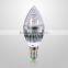 Low Energy 3W Candle Light Bulbs E14 E27 Base Decorative Candle Lamps