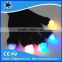 2015 morphing color changing led flashing party gloves