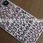 Glitter Finished Letters Chipboard Sticker
