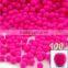 100-Piece X 1/2" Hot Assorted Colors Pom Poms