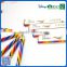 new hot sales rainbow pencil for promotion sets