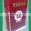 custom LED acrylic tobacco display sign/cigarette display holder
