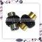Hot Jewelry Colorful Decorative round Magnetic crystal pave magnetic clasps for bracelet