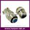 INST XS12-7pin Female and Male Connector