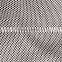 black and white 100% polyester yarn dyed mesh jacquard fabric for garments