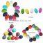 Wholesale Silicone Loose Beads for Teething Jewelry