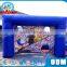 Popular Outdoor Game Unflatable Soccer Goal inflatable rugby shooting target
